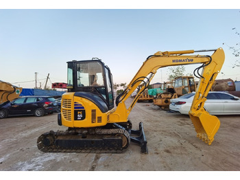 Miniekskavator KOMATSU PC55
