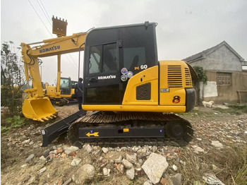 Miniekskavator KOMATSU PC60-8