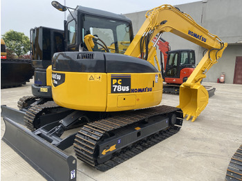 Miniekskavator KOMATSU PC78