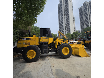 Fadrom me goma KOMATSU WA380