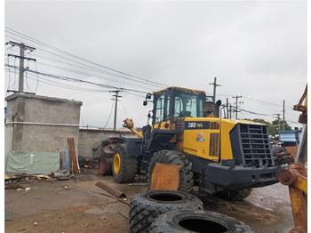 Lizingu i Komatsu WA380 Komatsu WA380: foto 2