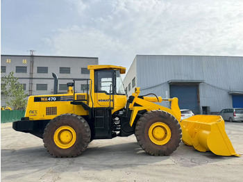 Fadrom me goma KOMATSU WA470