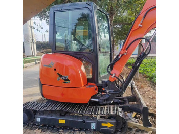 Miniekskavator KUBOTA