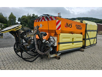 Shpërndarës rëre/ Kripe