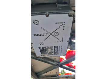 Rimorkio Trebbiner Absperrtafel VZ616 LED Funkwarnmeldeanlage Absperrtafel Sperrwand Verkehrsleittafel Verkehrsleitanhänger Verkehrssicherungsanhänger Leitanhänger Leittafel Verkehrssicherung Nissen Horizont: foto 5