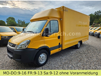 Kamioncine me kontinier Iveco Daily 1.Hand*EU4* Regale Integralkoffer DHL POST: foto 5