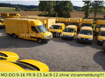 Kamioncine me kontinier MERCEDES-BENZ Sprinter