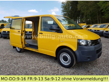 Veturë Volkswagen T5 Transporter 2.0TDI EU5*2xSchiebetüre*1.Hand*: foto 2
