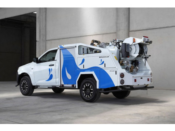 Kamion me vakuum për transportimin e pijeve i ri EFEMMAK Xs-Combi Combined Sewer Jetting And Vacuum Vehicle: foto 2 Kamion me vakuum për transportimin e pijeve i ri EFEMMAK Xs-Combi Combined Sewer Jetting And Vacuum Vehicle: foto 2