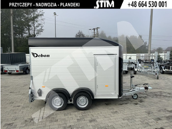 Rimorkio me vagonetë të mbyllur i ri Cheval Liberté C 500: foto 3