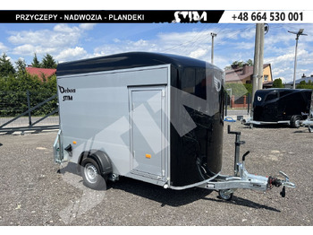Rimorkio me vagonetë të mbyllur CHEVAL LIBERTÉ