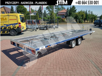 Rimorkio autotransportuese