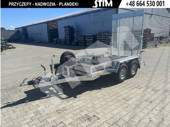 Rimorkio për makineri ndërtimi