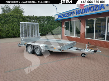 Rimorkio për makineri ndërtimi i ri Stim S22/KP-KN/35-35RP: foto 2 Rimorkio për makineri ndërtimi i ri Stim S22/KP-KN/35-35RP: foto 2