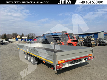 Rimorkio e hapur/ Platformë i ri Stim S23/BR/35-6222: foto 3