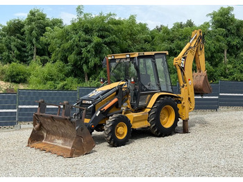 Fadromë me shkarkim nga prapa CATERPILLAR 428C