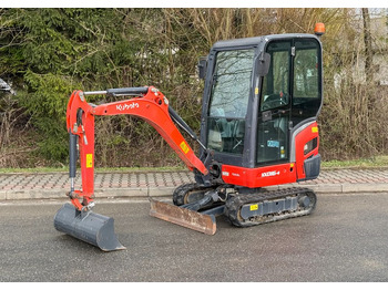 Miniekskavator KUBOTA KX016-4