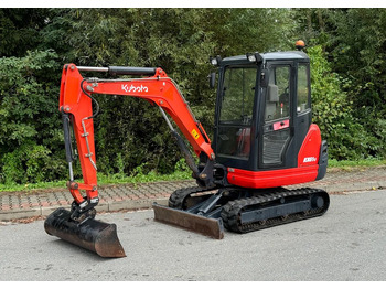 Miniekskavator KUBOTA KX61-3