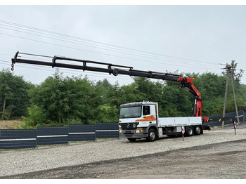 Kamion me karroceri të hapur MERCEDES-BENZ Actros
