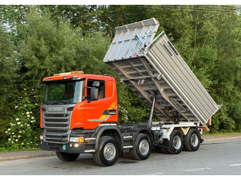 Kamion vetëshkarkues SCANIA R 490