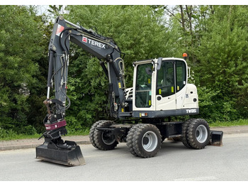 Ekskavator me goma TEREX