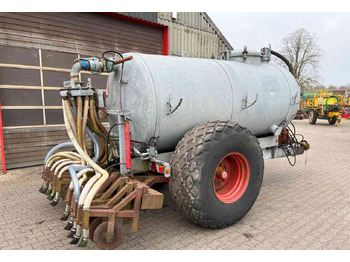 Cisternë pleh i lëngshëm Jako 6000 l. mesttank met injecteur bemesting: foto 4