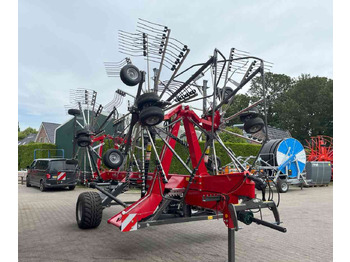 Barkthyese/ Shkundës bari Massey Ferguson RK 1254 TRC-EC Hark 4-elements rake, rugger, zwiller Weidebouwmachines: foto 5