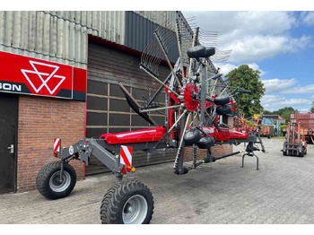 Barkthyese/ Shkundës bari Massey Ferguson RK 842SD-TRC Zwadhark, zijafleg, Zwiller, Rugger, Rake, weidebouwmachines: foto 3