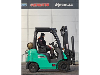 Pirun më gaz Mitsubishi FG 15 NT: foto 4