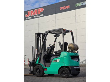 Pirun më gaz Mitsubishi FG 15 NT: foto 5
