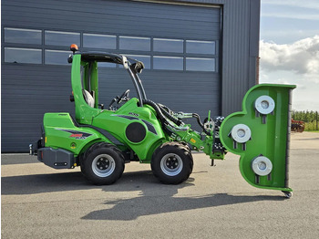 Mini fadrom me zinxhir Avant 635i TDL+ mini-shovel: foto 2