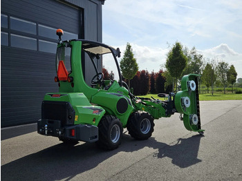 Mini fadrom me zinxhir Avant 635i TDL+ mini-shovel: foto 4