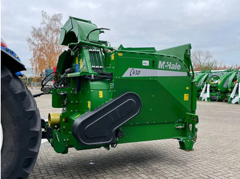 Pajisje blegtorale i ri McHale C430: foto 5 Pajisje blegtorale i ri McHale C430: foto 5