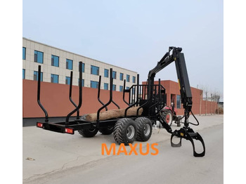 Rimorkio pylltarie i ri NEW 10 TON Trailer with 2 TON Crane MAXUS Warranty up to 10 YEARS    НОВИЙ причіп 10 ТОН Кран 2 ТОНИ MAXUS Гарантія до 10 РОКІВ   NOWA przyczepa 10 TON Żuraw 2 TONY MAXUS Gwarancja do 10 LAT: foto 2