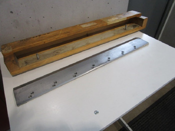 Pjesë këmbimi për Makinë printimi 2X ERSATZMESSER FÜR POLAR 55 EM: foto 2