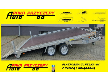 Rimorkio e hapur/ Platformë