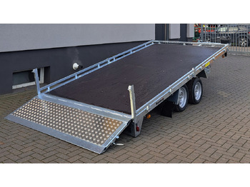 Lizingu i  PRZYCZEPA PLATFORMA 408 CM, UCHYŁOWA Z WCIĄGARKĄ, DMC 3500 KG / PLATFORM TRAILER 408 CM, TIPPING WITH WINCH, DMC 3500 KG PRZYCZEPA PLATFORMA 408 CM, UCHYŁOWA Z WCIĄGARKĄ, DMC 3500 KG / PLATFORM TRAILER 408 CM, TIPPING WITH WINCH, DMC 3500 KG: foto 2