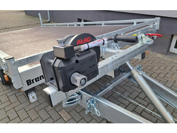Lizingu i  PRZYCZEPA PLATFORMA 408 CM, UCHYŁOWA Z WCIĄGARKĄ, DMC 3500 KG / PLATFORM TRAILER 408 CM, TIPPING WITH WINCH, DMC 3500 KG PRZYCZEPA PLATFORMA 408 CM, UCHYŁOWA Z WCIĄGARKĄ, DMC 3500 KG / PLATFORM TRAILER 408 CM, TIPPING WITH WINCH, DMC 3500 KG: foto 5