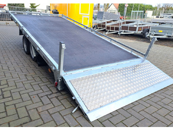 Lizingu i  PRZYCZEPA PLATFORMA 408 CM, UCHYŁOWA Z WCIĄGARKĄ, DMC 3500 KG / PLATFORM TRAILER 408 CM, TIPPING WITH WINCH, DMC 3500 KG PRZYCZEPA PLATFORMA 408 CM, UCHYŁOWA Z WCIĄGARKĄ, DMC 3500 KG / PLATFORM TRAILER 408 CM, TIPPING WITH WINCH, DMC 3500 KG: foto 4
