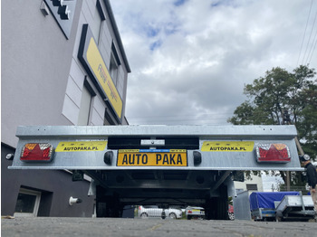 Lizingu i  PRZYCZEPA PLATFORMOWA 5X2 WARK DMC 3500 / WARK PLATFORM TRAILER 5X2 DMC 3500 PRZYCZEPA PLATFORMOWA 5X2 WARK DMC 3500 / WARK PLATFORM TRAILER 5X2 DMC 3500: foto 5