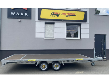 Lizingu i  PRZYCZEPA PLATFORMOWA 5X2 WARK DMC 3500 / WARK PLATFORM TRAILER 5X2 DMC 3500 PRZYCZEPA PLATFORMOWA 5X2 WARK DMC 3500 / WARK PLATFORM TRAILER 5X2 DMC 3500: foto 2