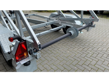 Rimorkio kabllore i ri PRZYCZEPA WARK KABLOWA Z WCIĄGARKĄ RĘCZNĄ, DMC 3500 KG / WARK Cable Trailer with Manual Winch, DMC 3500 KG: foto 3