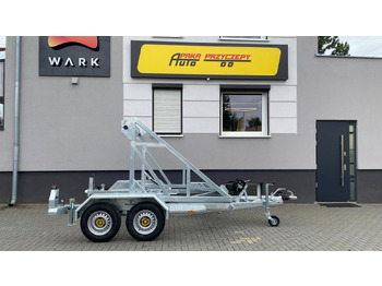 Rimorkio kabllore i ri PRZYCZEPA WARK KABLOWA Z WCIĄGARKĄ RĘCZNĄ, DMC 3500 KG / WARK Cable Trailer with Manual Winch, DMC 3500 KG: foto 5