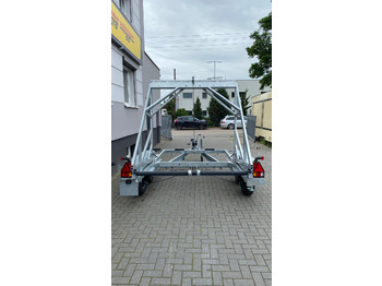 Rimorkio kabllore i ri PRZYCZEPA WARK KABLOWA Z WCIĄGARKĄ RĘCZNĄ, DMC 3500 KG / WARK Cable Trailer with Manual Winch, DMC 3500 KG: foto 2