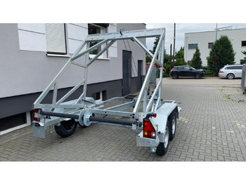Rimorkio kabllore i ri PRZYCZEPA WARK KABLOWA Z WCIĄGARKĄ RĘCZNĄ, DMC 3500 KG / WARK Cable Trailer with Manual Winch, DMC 3500 KG: foto 4