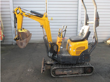Miniekskavator YANMAR