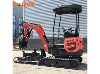 Miniekskavator KUBOTA