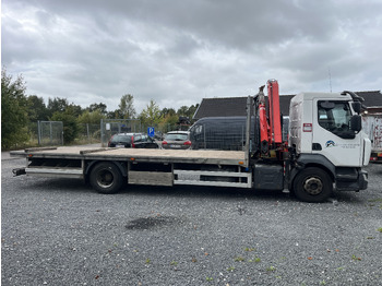 Kamion me vinç RENAULT D