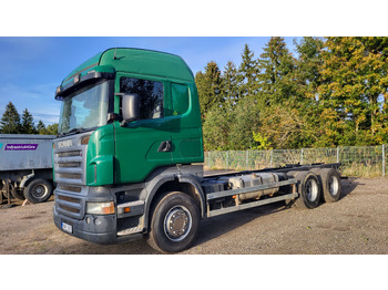 Kamion kabinë-shasi SCANIA R 470