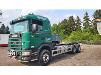 Kamion kabinë-shasi SCANIA R124